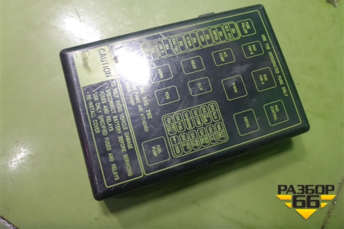 Крышка блока предохранителей (96515292) для Chevrolet Lanos с 2004г (Ланос)