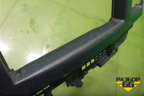 Рамка магнитолы (2din) для Mitsubishi Lancer-X с 2007г (Лансер)