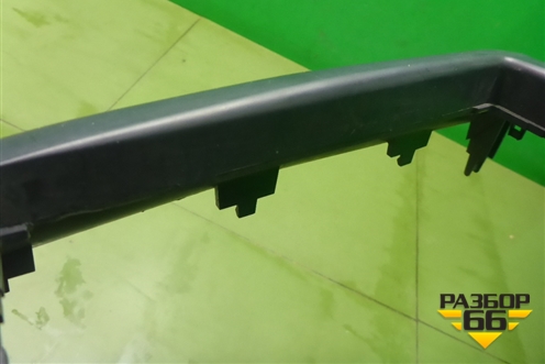 Рамка магнитолы (2din) для Mitsubishi Lancer-X с 2007г (Лансер)