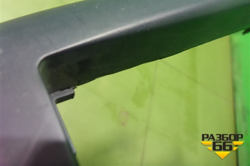 Рамка магнитолы (2din) для Mitsubishi Lancer-X с 2007г (Лансер)