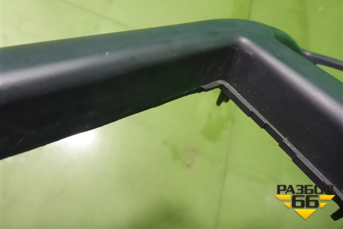 Рамка магнитолы (2din) для Mitsubishi Lancer-X с 2007г (Лансер)