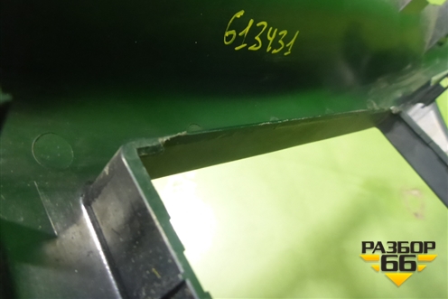 Рамка магнитолы (2din) для Mitsubishi Lancer-X с 2007г (Лансер)