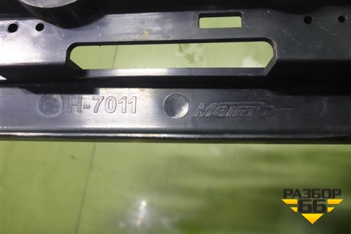 Рамка магнитолы (2din) для Mitsubishi Lancer-X с 2007г (Лансер)