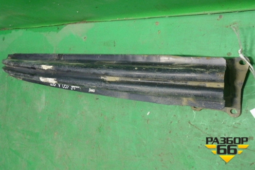 Усилитель заднего бампера (1K0807629A) для Volkswagen Golf V с 2003-2009г (Гольф 5)