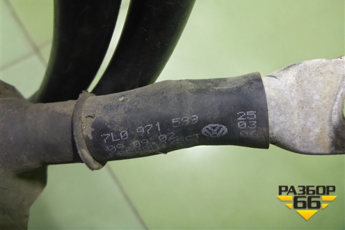 Провод силовой (плюс) (7L0971599) для Volkswagen Touareg c 2002-2010г (Туарег)