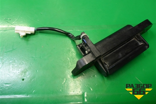 Кнопка открывания багажника (наружняя) для Mitsubishi Outlander XL с 2006-2012г (Аутлендер ХЛ)