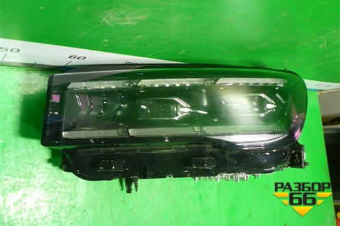 Фара левая (Led с блоком) (6608050928) для Geely Monjaro с 2021г (Монджаро)