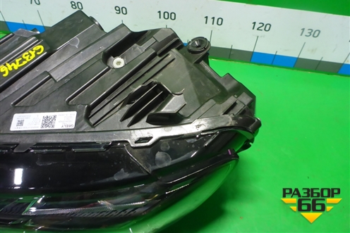 Фара левая (Led с блоком) (6608050928) для Geely Monjaro с 2021г (Монджаро)