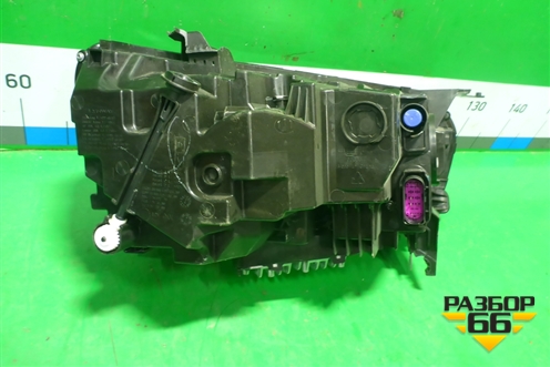 Фара левая (Led с блоком) (6608050928) для Geely Monjaro с 2021г (Монджаро)