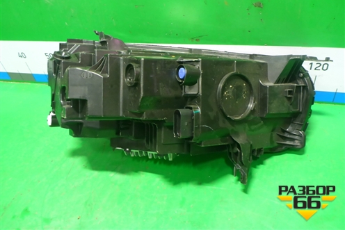 Фара левая (Led с блоком) (6608050928) для Geely Monjaro с 2021г (Монджаро)