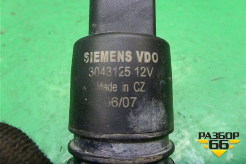 Насос омывателя (3043125) для Mitsubishi Outlander XL с 2006-2012г (Аутлендер ХЛ)