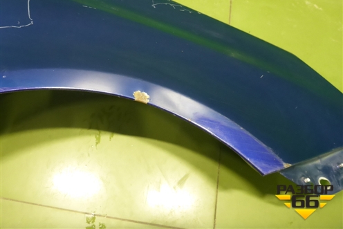 Крыло переднее правое (6102362) для Opel Corsa D с 2006-2014г (Корса Д)