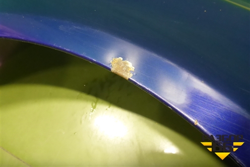 Крыло переднее правое (6102362) для Opel Corsa D с 2006-2014г (Корса Д)