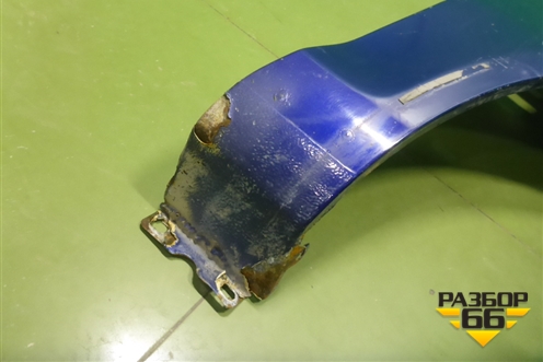 Крыло переднее правое (6102362) для Opel Corsa D с 2006-2014г (Корса Д)