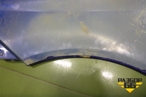 Крыло переднее правое (6102362) для Opel Corsa D с 2006-2014г (Корса Д)