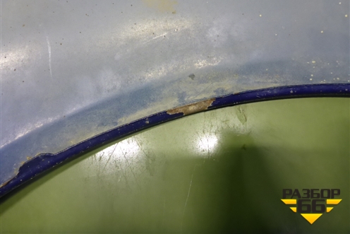 Крыло переднее правое (6102362) для Opel Corsa D с 2006-2014г (Корса Д)