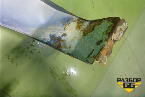 Крыло переднее правое (6102362) для Opel Corsa D с 2006-2014г (Корса Д)