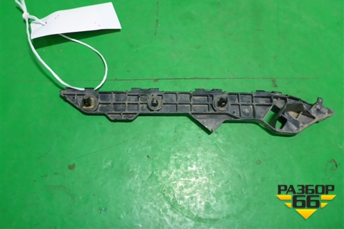 Кронштейн заднего бампера левый (боковой) (5215612290) для Toyota Corolla (E15) с 2006-2013г (Королла 150)