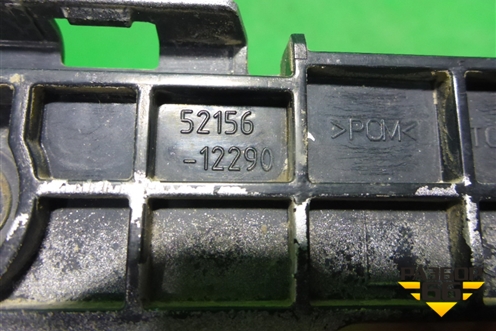Кронштейн заднего бампера левый (боковой) (5215612290) для Toyota Corolla (E15) с 2006-2013г (Королла 150)