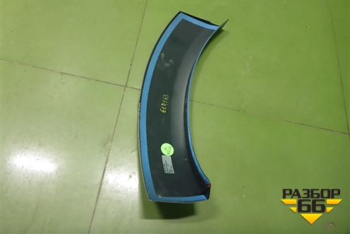 Накладка заднего бампера левая (новая) (7P0071680) для Volkswagen Touareg с 2010-2018г (Туарег)