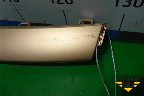 Накладка на решетку радиатора (602004152AA) для Chery Arrizo 8 с 2022г (Арризо 8)