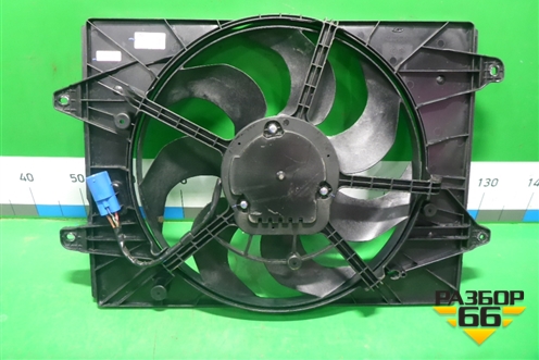 Вентилятор охлаждения радиатора (302000842AA) для OMODA C5 с 2022г (Ц5)