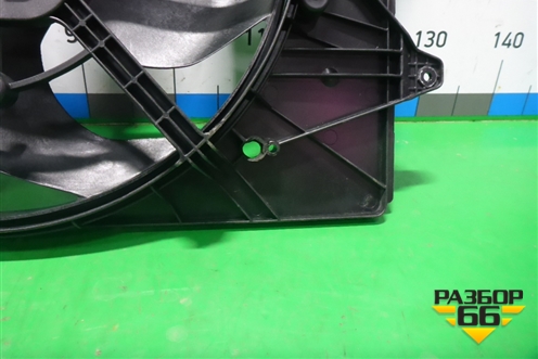 Вентилятор охлаждения радиатора (302000842AA) для OMODA C5 с 2022г (Ц5)