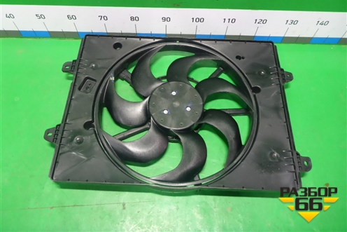 Вентилятор охлаждения радиатора (302000842AA) для OMODA C5 с 2022г (Ц5)