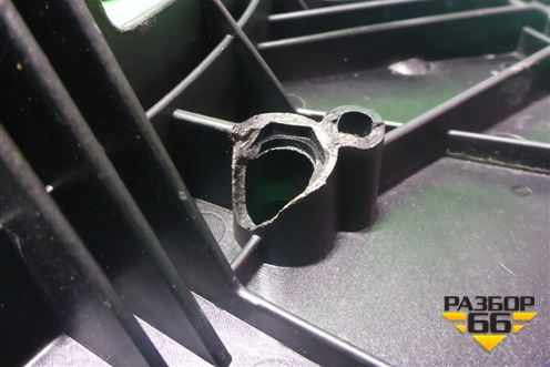 Вентилятор охлаждения радиатора (302000842AA) для OMODA C5 с 2022г (Ц5)