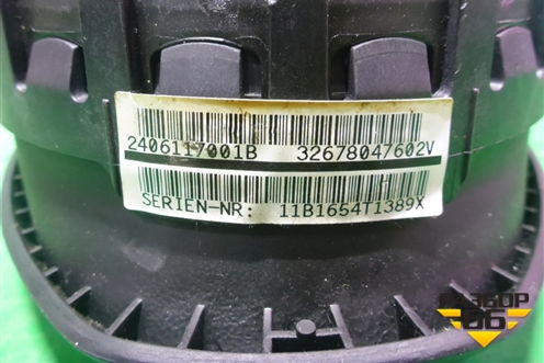 Подушка безопасности в рулевое колесо (2406117001B) для BMW X5 E70 с 2007-2013г (Х5 Е70)