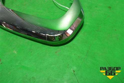 Накладка переднего бампера нижняя правая (после 2021г) (8450090635) для VAZ Largus/Ларгус с 2012-2024г