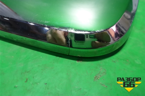 Накладка переднего бампера нижняя правая (после 2021г) (8450090635) для VAZ Largus/Ларгус с 2012-2024г