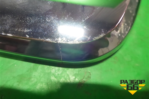 Накладка переднего бампера нижняя правая (после 2021г) (8450090635) для VAZ Largus/Ларгус с 2012-2024г