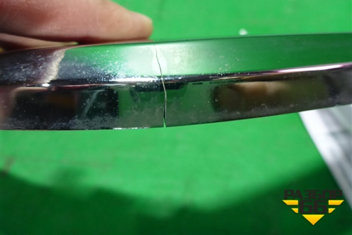 Накладка переднего бампера нижняя правая (после 2021г) (8450090635) для VAZ Largus/Ларгус с 2012-2024г