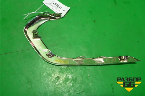 Накладка переднего бампера нижняя правая (после 2021г) (8450090635) для VAZ Largus/Ларгус с 2012-2024г