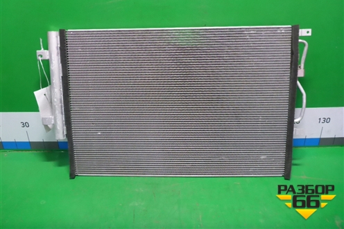 Радиатор кондиционера (301000058AA) для Chery Tiggo 8 Pro с 2021г (Тиго 8 Про)