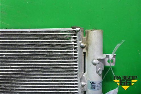 Радиатор кондиционера (301000058AA) для Chery Tiggo 8 Pro с 2021г (Тиго 8 Про)