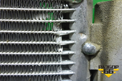 Радиатор кондиционера (301000058AA) для Chery Tiggo 8 Pro с 2021г (Тиго 8 Про)