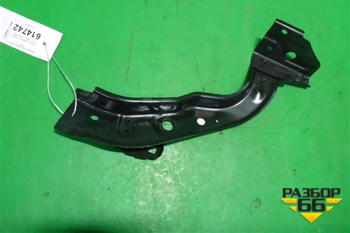 Панель передняя (левая часть новая) (5256A599) для Mitsubishi Lancer-X с 2007г (Лансер)