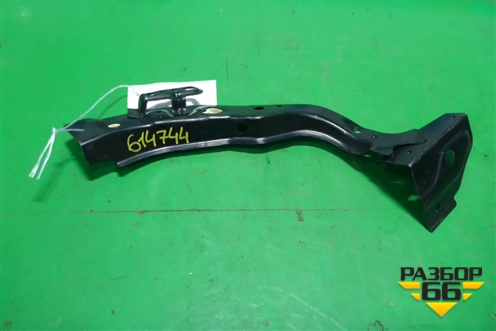 Панель передняя (левая часть новая) (5256A599) для Mitsubishi Lancer-X с 2007г (Лансер)