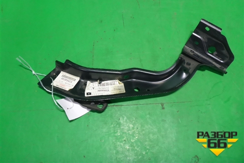 Панель передняя (левая часть новая) (5256A599) для Mitsubishi Lancer-X с 2007г (Лансер)