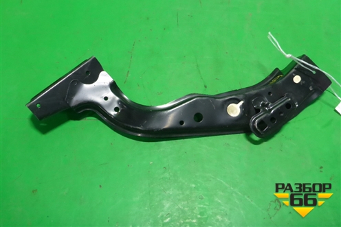 Панель передняя (левая часть новая) (5256A599) для Mitsubishi Lancer-X с 2007г (Лансер)