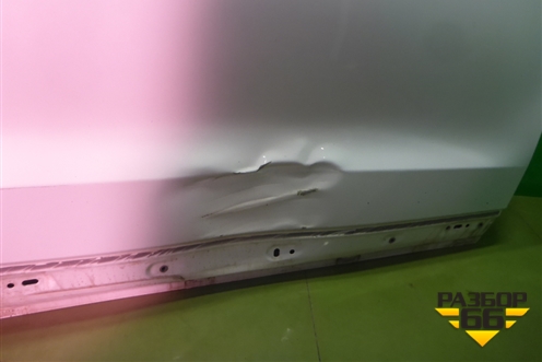 Дверь передняя правая (8U0831152B) для Audi Q3 с 2011-2018г (Ку 3)