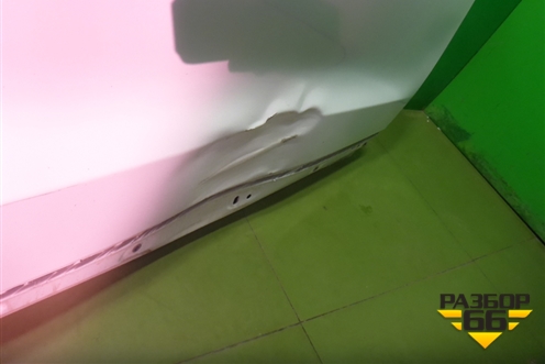 Дверь передняя правая (8U0831152B) для Audi Q3 с 2011-2018г (Ку 3)