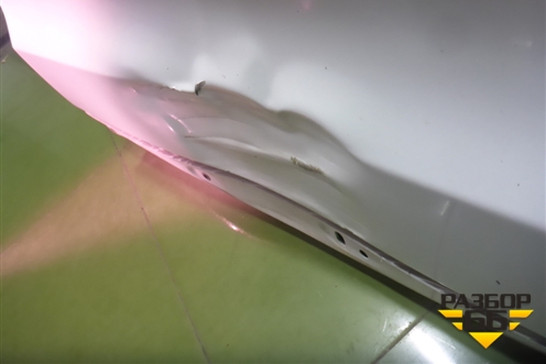 Дверь передняя правая (8U0831152B) для Audi Q3 с 2011-2018г (Ку 3)