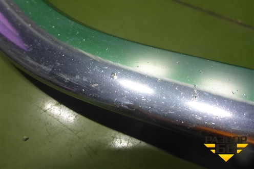 Накладка переднего бампера левая (A1678850506) для Mercedes Benz GLS-Klass X167 с 2019г (ГЛС)