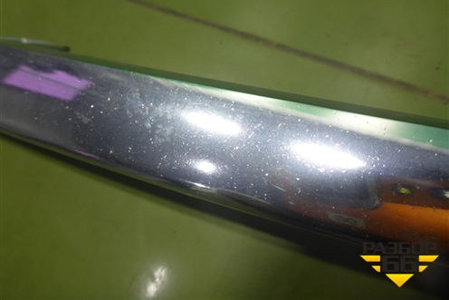 Накладка переднего бампера левая (A1678850506) для Mercedes Benz GLS-Klass X167 с 2019г (ГЛС)