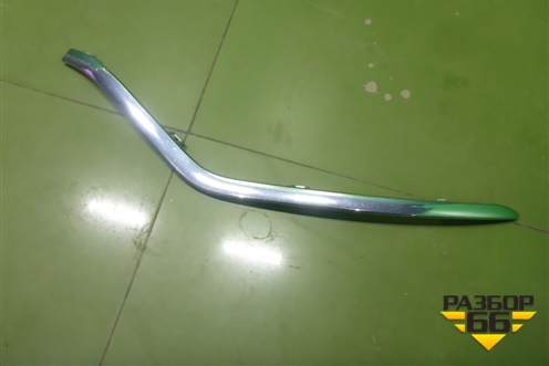 Накладка переднего бампера левая (A1678850506) для Mercedes Benz GLS-Klass X167 с 2019г (ГЛС)