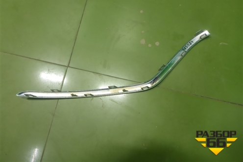 Накладка переднего бампера левая (A1678850506) для Mercedes Benz GLS-Klass X167 с 2019г (ГЛС)