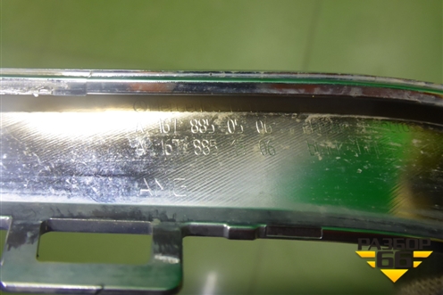 Накладка переднего бампера левая (A1678850506) для Mercedes Benz GLS-Klass X167 с 2019г (ГЛС)